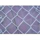 PVC Coated Diamond Mesh 8 Ft Cyclone Fence 50*50mm