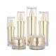 30ml 50ml 100ml 120ml plastic acrylic beauty makeup cosmetic lotion bottle 50g luxury cream containers skincare set