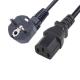 250V 16A Universal Power Cord , C13 1.5m AC Power Extension Cord