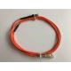 MTRJ - SC Duplex Multimode Fiber Optic Cable 0.3dB 3.0mm For Cabling System