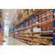 Logistics Industrial Storage Racks Metal Shelving For 3PL Service