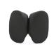Fodable Plain Memory Foam Seat Cushion For Office And Car Use , Black