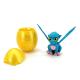 OEM Gold Promotional Plastic Toys , 3 Years Old Monster Egg Toys