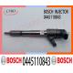 0445110843,0448110844,0445110592 genuine new common rail injector for SAIC MAXUS T60