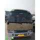 Used Toyota Coaster Bus Brown Color Popular  Cheap Sale Gas/Petrol/Diesel Engine 30 Seater LHD Steering Position