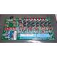 GE MD Exciter Control Board DS3800DMEC features 7 terminals for attaching additional components to the board