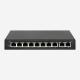 20Gbps Unmanaged Gigabit Switch With 10 Gigabit Auto Sensing  RJ45 Ports