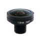 1/1.8 1.8mm 3Megapixel M12x0.5 mount 185degree Fisheye Lens for 1/1.8 1/2.7 1/3.6 sensors