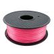 Elastic Fluorescent Pink PLA 3d Printer Filament 1.75mm Diameter Acrylic