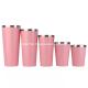 Drinkware in stock beer custom tumbler cups food grade 304 stainless steel thermal travel mug 16oz vacuum wine tumbler