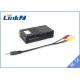1km Mini COFDM Video Transmitter for Police Covert Investigation AES256 Encryption Low Latency