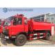 8000 L - 10000 L Double Function Water Tank Fire Truck 3 Axles 160HP