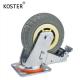 300kg Heavy Duty Golden Caster Wheel With Brake And Durable 4 Inch/5 Inch/6 Inch/8 Inch