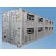 40 HC Aluminum Animal Shipping Container With Water System / Hinged Gates
