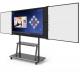 100 Inch Infrared Touch Screen Display Smart TV System with Promethean Interactive Whiteboard and 1200 1 Contrast Ratio