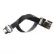 Female To Standard USBA Female FPV USB Flat Ribbon Cable For FPV Camera Data Transfer