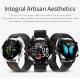 VE12 Sport Waterproof Wristwatches Android ios Wearable Devices Call fitness 1.28 Inch IPS Round Smart Watch