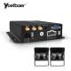 8 Channel Vehicle DVR Camera System With AHD External Interior Camera