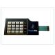 Tactile 10 PIN Membrane Switch Keypad Custom 5 Keys Embossed