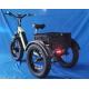 20*4.0 Electric Three Wheel Fat  CargoBicycle With differential