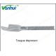 Stainless Steel Tougue Depressor for Customized Request Wanhur Laryngscopy Instruments