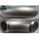 PIPE ELBOW FITTINGS 90° 48.3*63DIN 2605-2 TYP B 1.4404 Silver white .45° and90° 180°are the most commonly used
