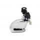 China Supply  Smart Family Electric Smart Alarm Lock Alarm Disc Brake Lock Motorcycle Steering Lock BL16