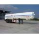 17000L-2 Axles-Cryogenic Liquid Lorry Tanker for Liquid Argon