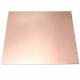 C51000 C5191 Copper Plated Sheet Metal Bending 0.5mm-200mm EN Standard