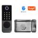 IC Card Keypad Smart Lock Fingerprint Key Digital Keypad Door Lock