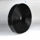 Compact Design Lay Flat Discharge Hose Polyethylene Black Chemical Resistant