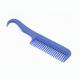 25*4cm Horse Grooming Comb Hooked Handle Dense Teeth Long Life Time
