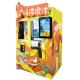 Ozone Sterilazation Orange Juice Vending Machine  Apple Pay Credit Card