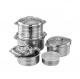 Household soup pot stainless steel 5pcs stock pot set direct selling