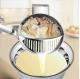 SS Kitchen Utensil Sets Spoon Strainer Detachable Hot Pot Filter Spoon