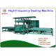 Dielectric Pvc Heat Sealing Machine , Gantry Style Heavy Duty Sealing Machine