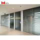 200-1500mm Width Aluminum Partition Wall Movable Soundproof Room Divider 80mm