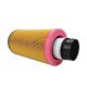 186mm Outside Diameter Air Filter Element AL204809 for Construction Machinery