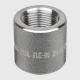 304/316 Stainless Steel Pipe Fittings Threaded Coupling Factory Goods Forged Fittings