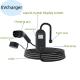 High Frequency Car Charger Wall Mount 3.5kw Electric Home Charging Point