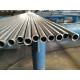 0.25mm - 2.5mm High Frequency Welded Pipe Q195 / Q235 Material Custom Shape