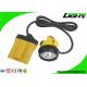 Underground Safety LED Mining Light 25000Lux 10.4Ah Samsung Battery With SOS Function