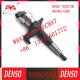 Common Rail Injector For 4JJ1 095000-6980 Fuel 8-98011604-5