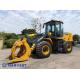 XCMG 3 Ton Wheel Loader LW300KN With Wood Grapple & Weichai 92kW Engine