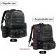 Military Backpack, Tactical, Large Molle Assault Pack Military Tactical Army Camping Hiking Trekking