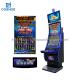 23.6+43 Inch Touch Screen Slot Game Machine Power 4 Coin Operated