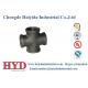 Cross black malleable iron pipe fitting cast iron UL factory