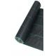 Plastic Ground Cover Fabric 100% Polypropylene Material Grey Black Color