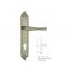 Level Ship Zinc Alloy Door Handle , Zinc Cabinet Handles Nickel Plated Multicolor