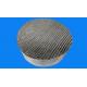 High Density Knitted Metal Tower Packing Anti Clogging High Mass Transfer